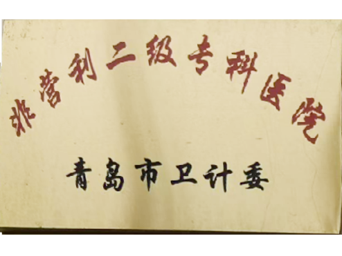 非盈利二级专科医院