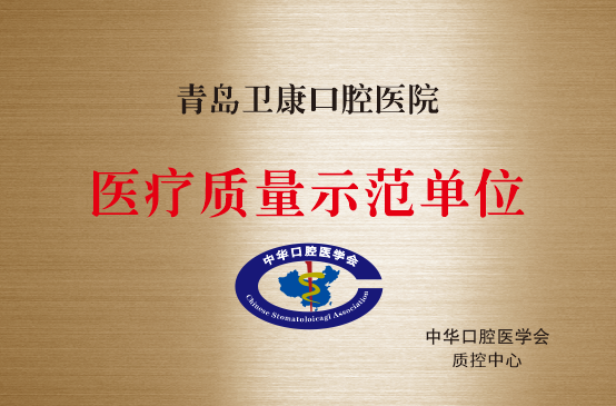 医疗质量示范单位