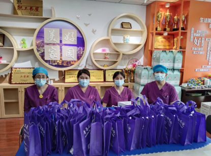 【医院活动】口腔义诊进名企 健康服务零距离