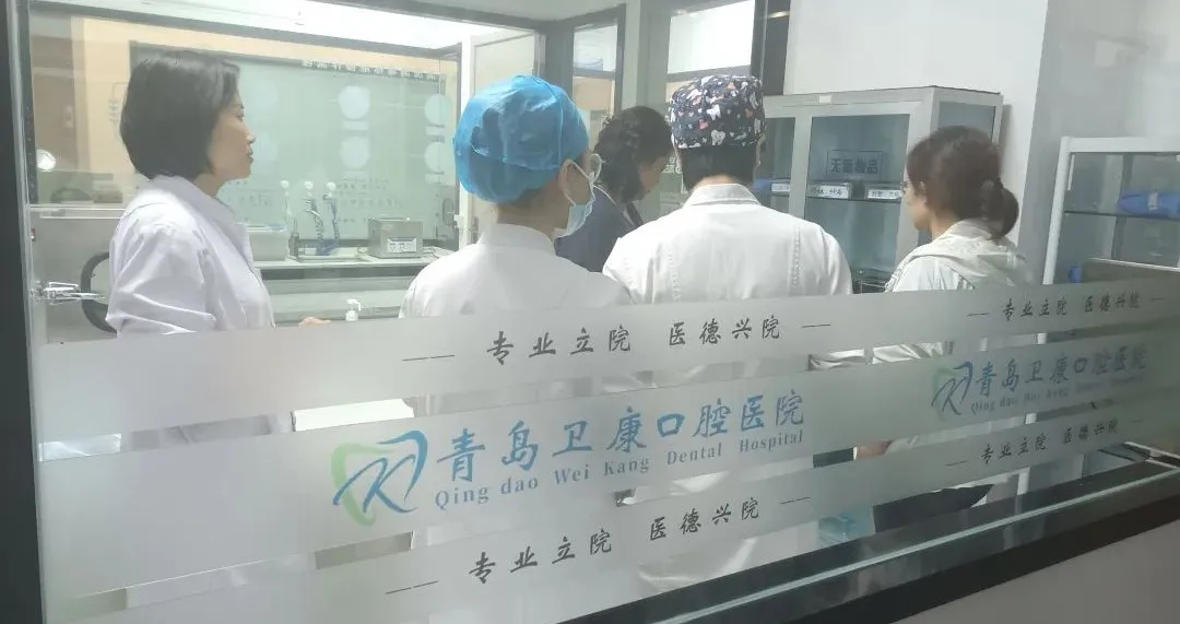 青岛市消毒供应质控中心督查组莅临我院开展消毒供应质控专项监督检查