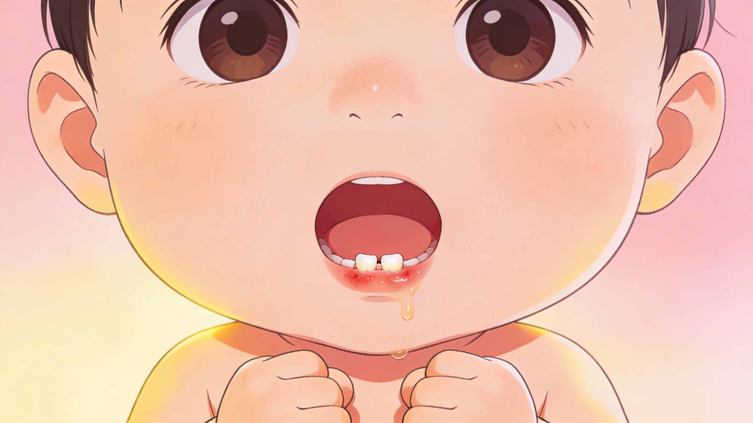 【口腔科普】0-3岁宝宝长牙顺序图｜附长牙期护理攻略，新手爸妈必收藏！