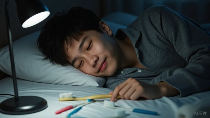 【口腔科普】1晚不刷牙=千万细菌在狂欢！看完这些后果，你再也不敢偷懒了