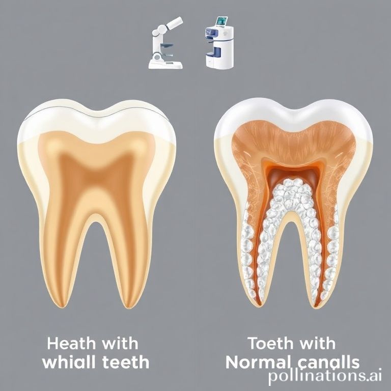 【口腔科普】牙齿钙化做不了根管治疗怎么办