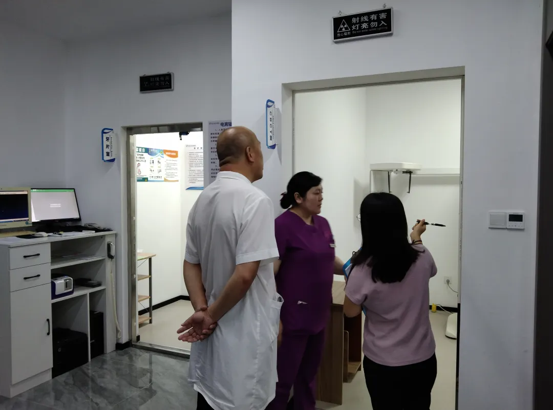 【医院动态】青岛市疾病预防控制中心领导莅临我院开展专项督导检查