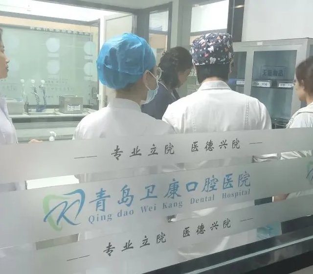 青岛市消毒供应质控中心督查组莅临我院开展消毒供应质控专项监督检查