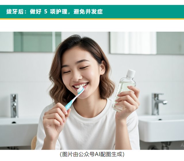 拔智齿前后，这些注意事项要记牢！