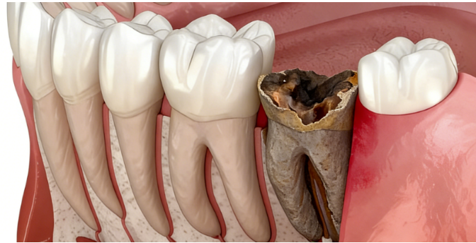 【口腔科普】老人残牙残根千万别拖！拖成 “大祸” 不但花更多钱还遭罪！