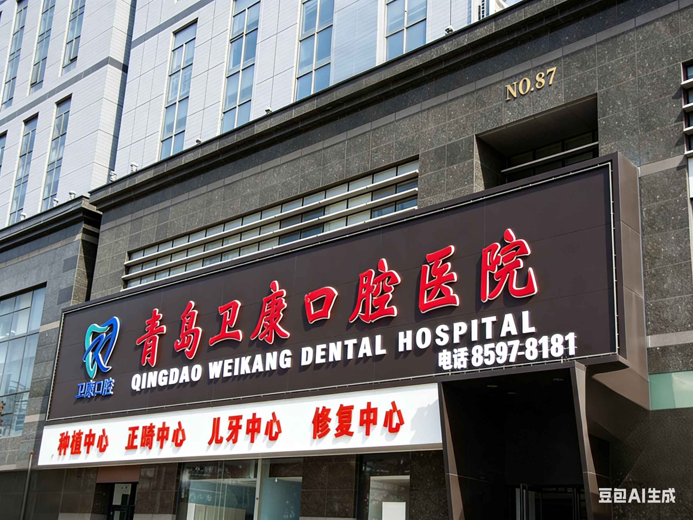 青岛卫康口腔医院宣传视频