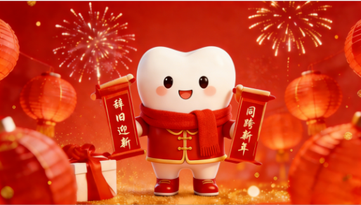 【口腔科普】春节口腔护理急救指南，护齿安心过新年