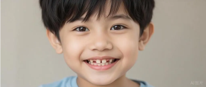 【口腔科普】孩子乳牙掉了半年一直不长新牙怎么办？