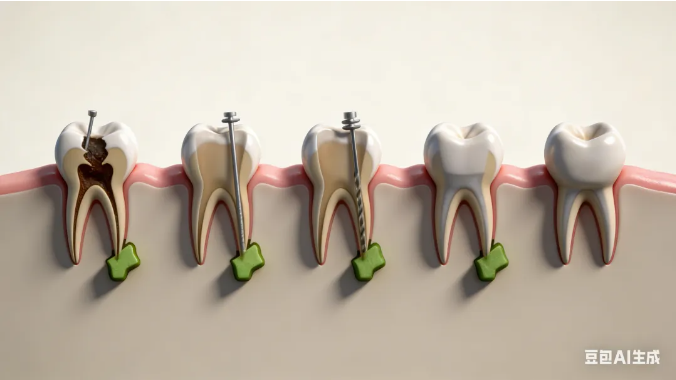 【口腔科普】为什么根管治疗要跑三四趟医院？是医生在拖治疗吗？
