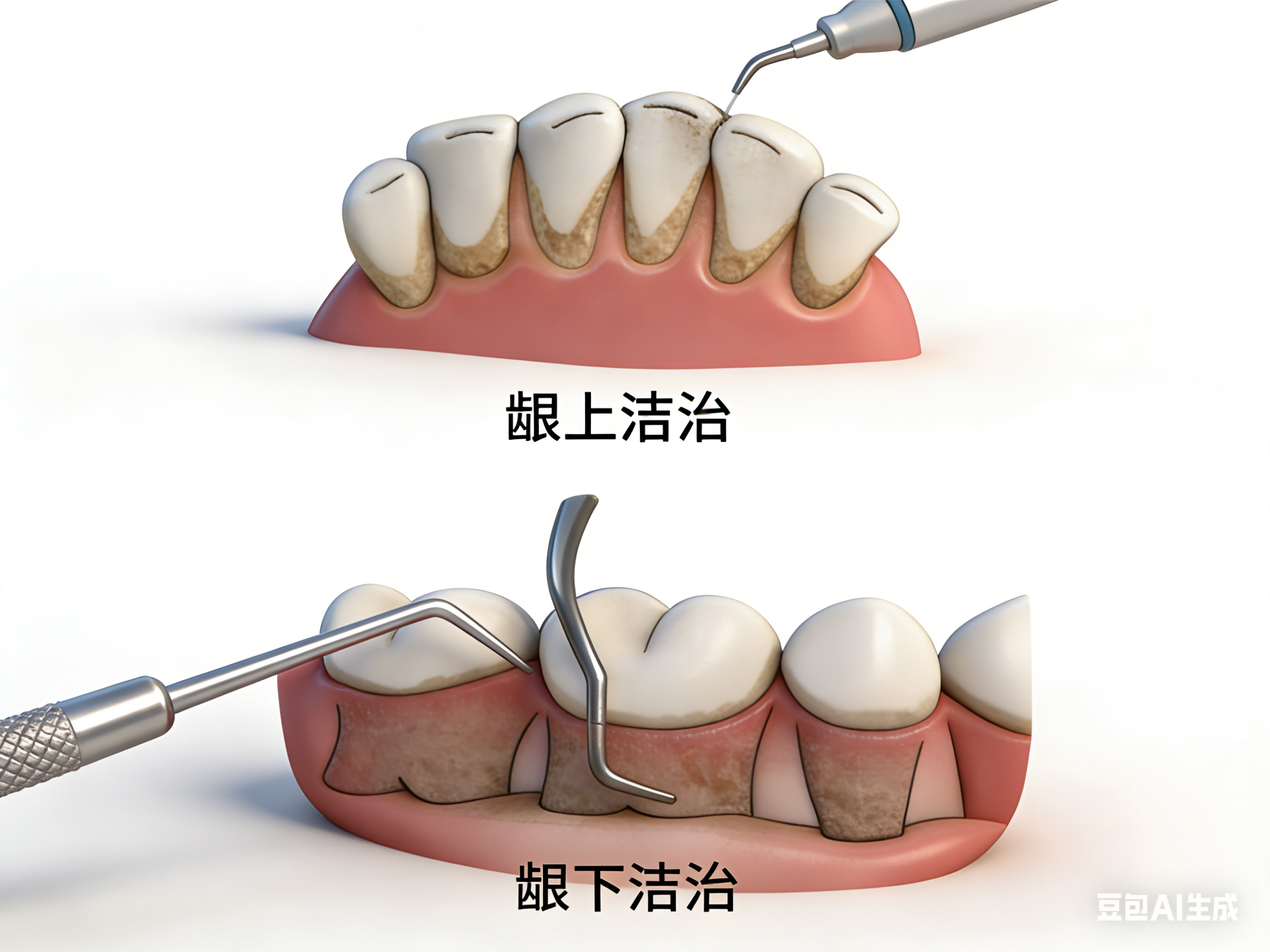 【口腔科普】牙周刮治≠深度洗牙，90%的人都搞错了！