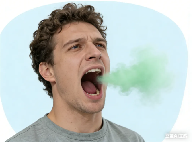 【口腔科普】天天刷牙还口臭？搞懂这些，摆脱口气尴尬！